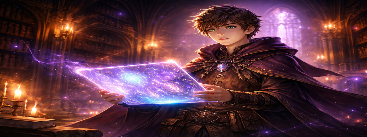 魔法士の学び